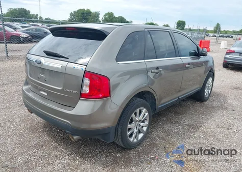 2013 Ford Edge Limited z USA, uszkodzony, nr VIN 2FMDK3KC0DBA10080